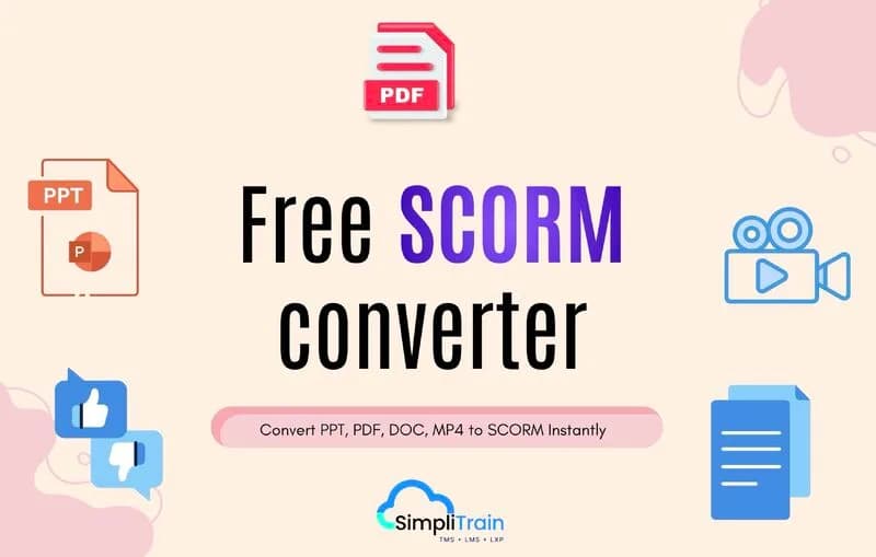PPT to SCORM Converter Screenshot