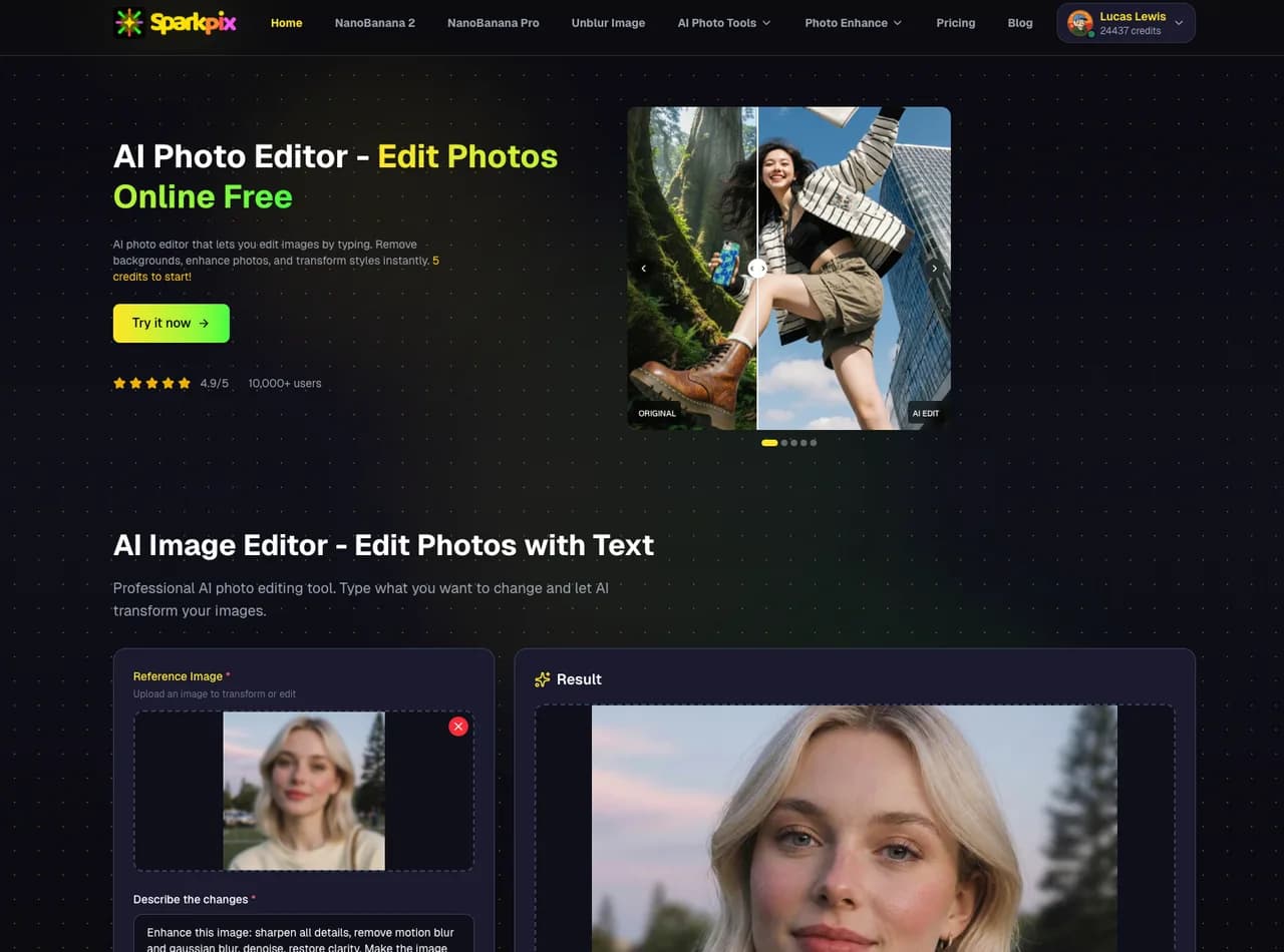 SparkPix