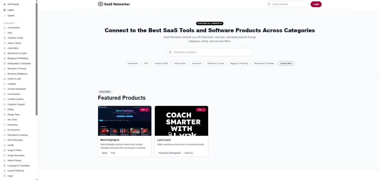 SaaS Networker