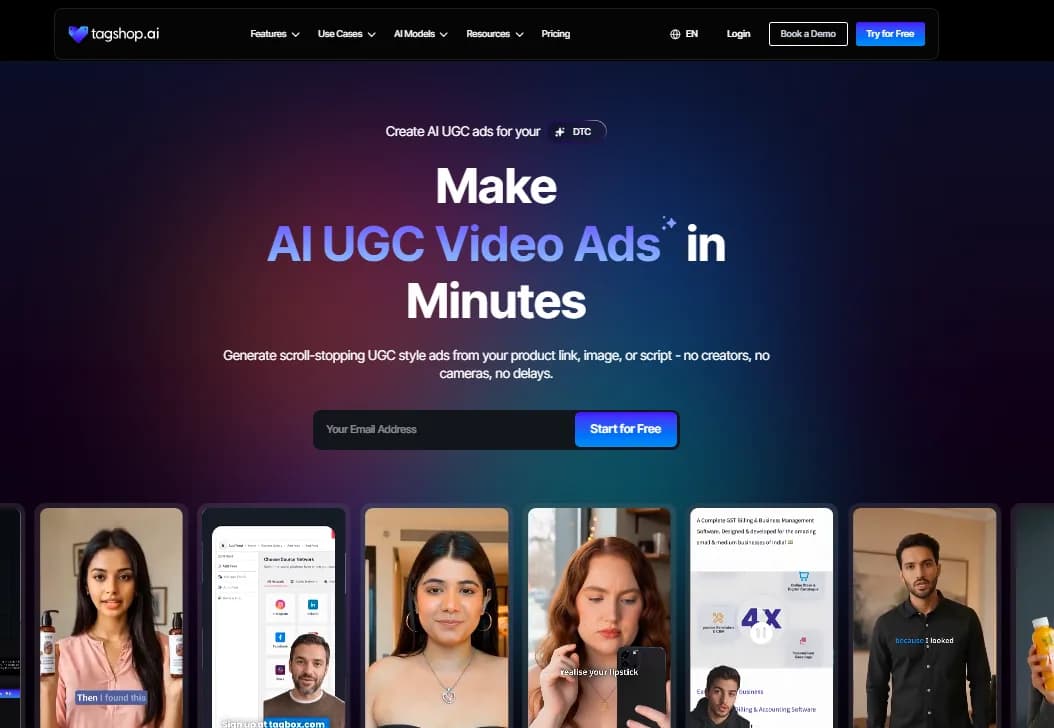 Tagshop AI