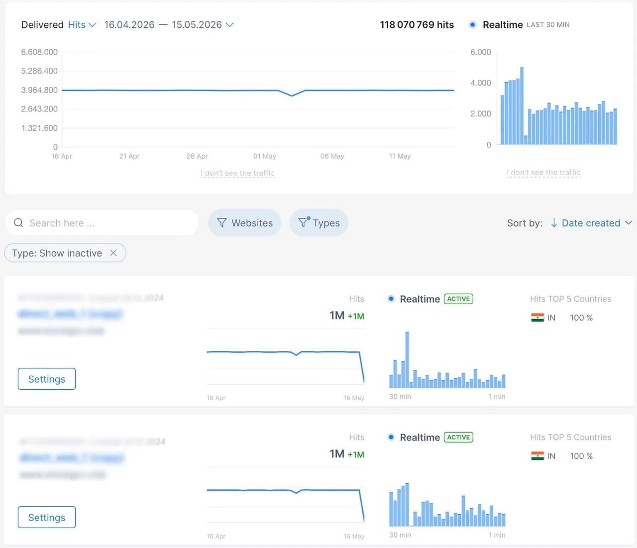 VisitorBoost Screenshot