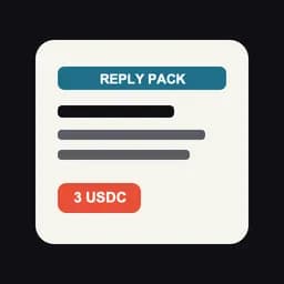 Zero-Sales Reply Pack