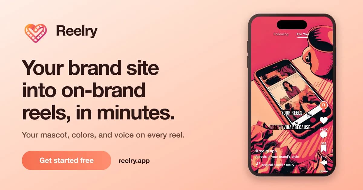 Reelry Screenshot