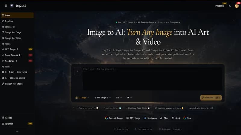 Image to Video AI