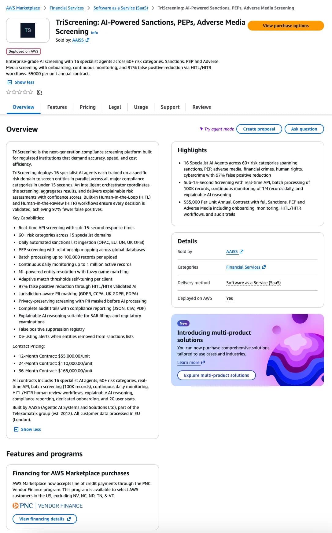 TriScreening Screenshot