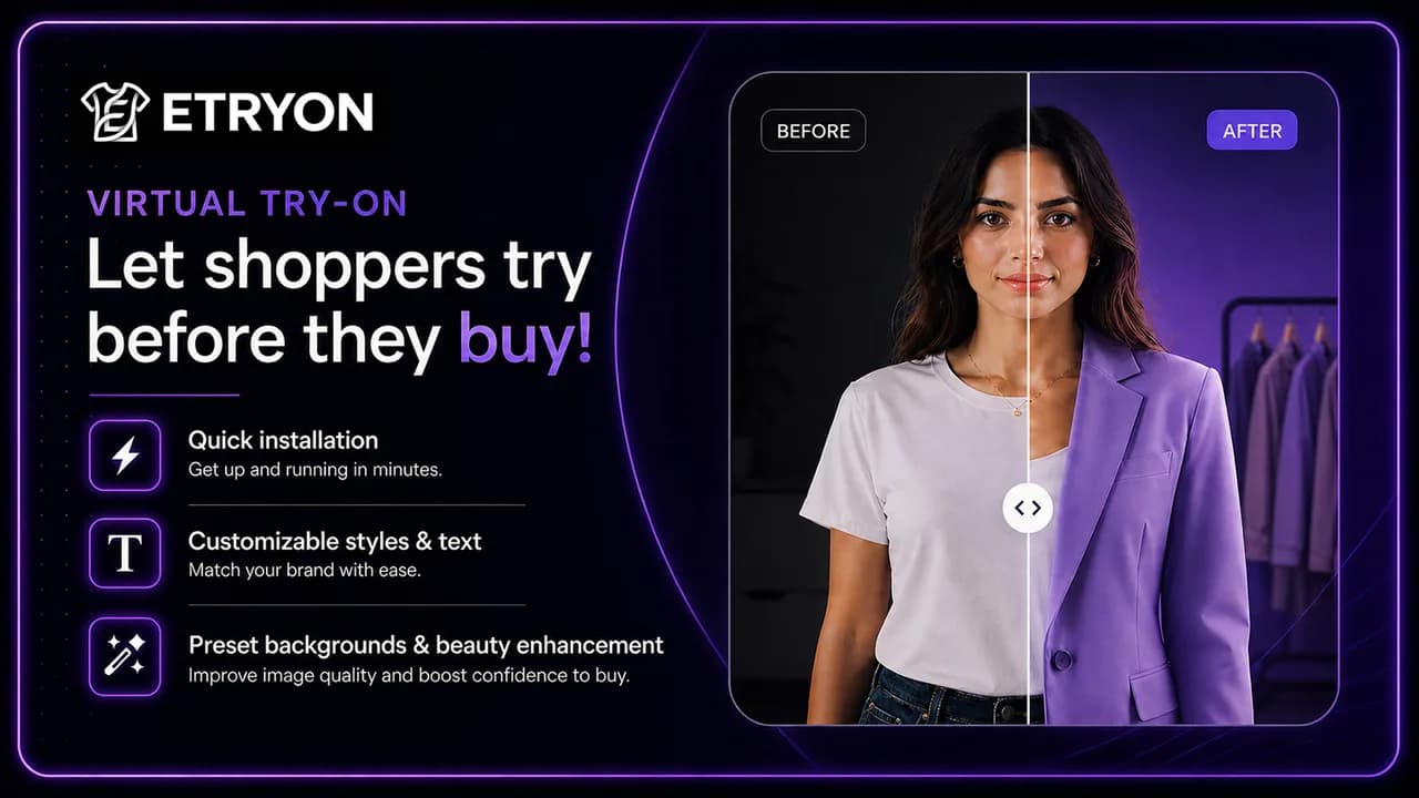 Etryon Virtual Try-On