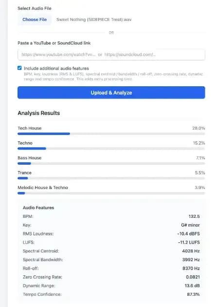 FindGenre Screenshot