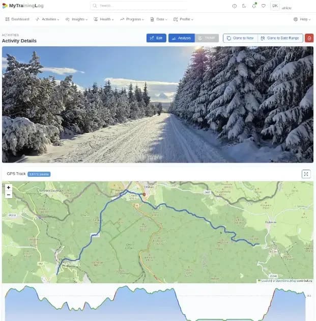 MyTraL Screenshot
