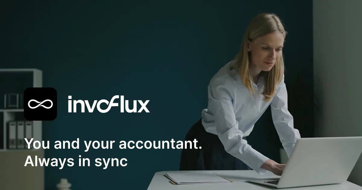 Invoflux Screenshot