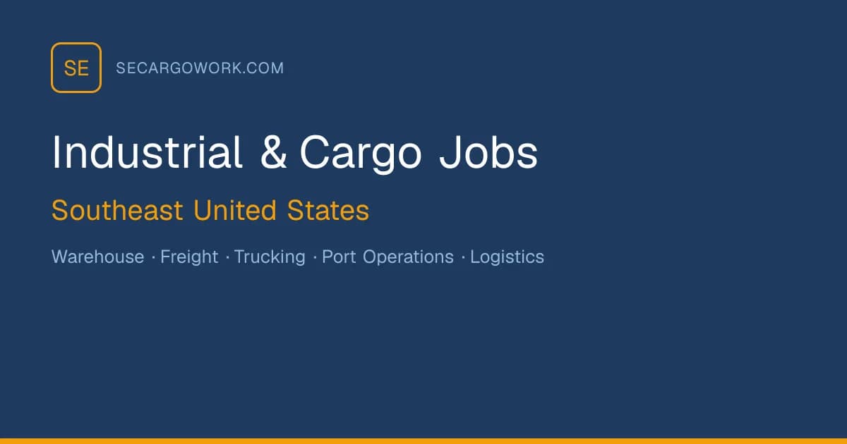 SECargoWork Screenshot