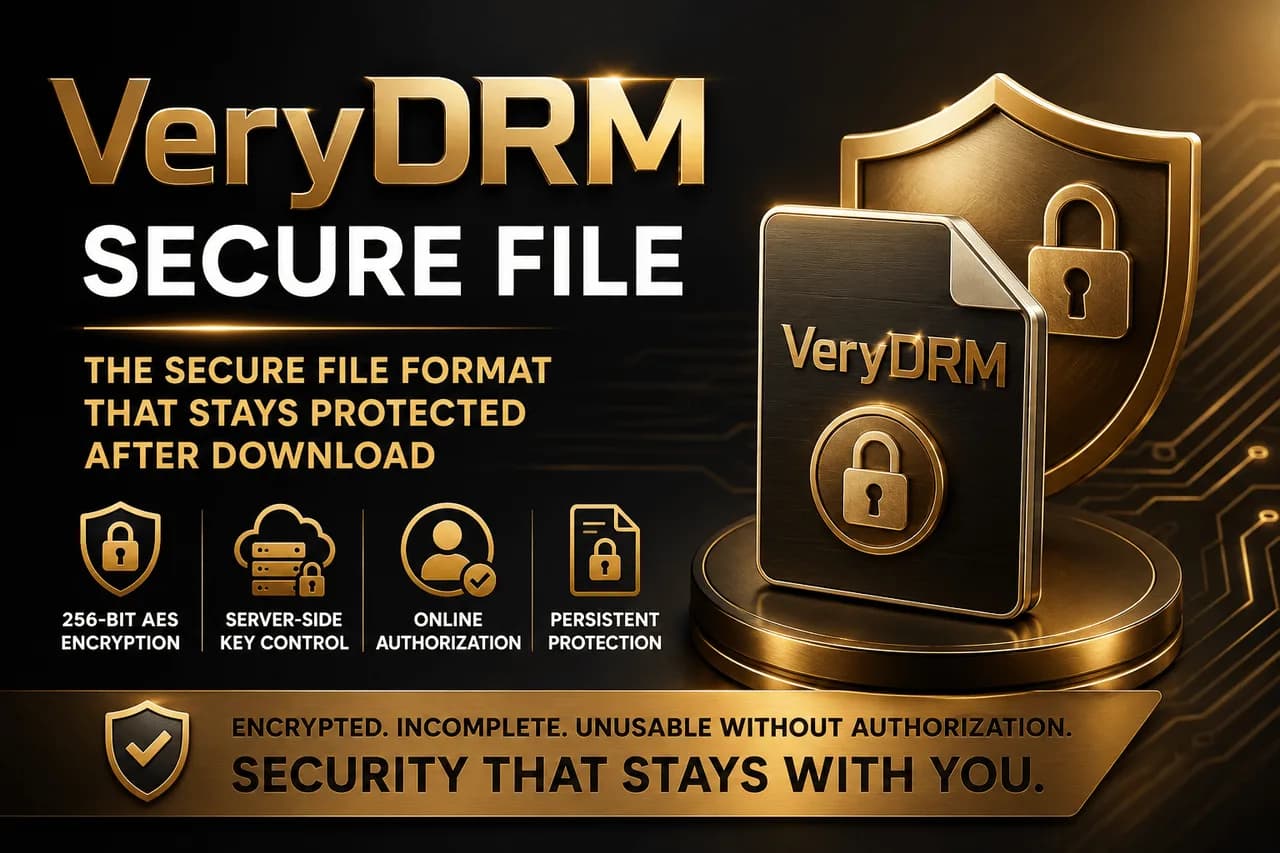 VeryDRM Content Security Platform