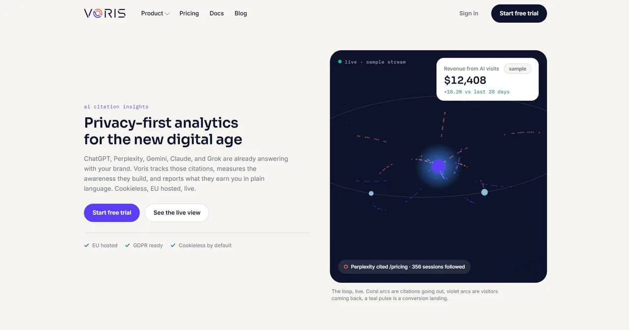 Voris Screenshot