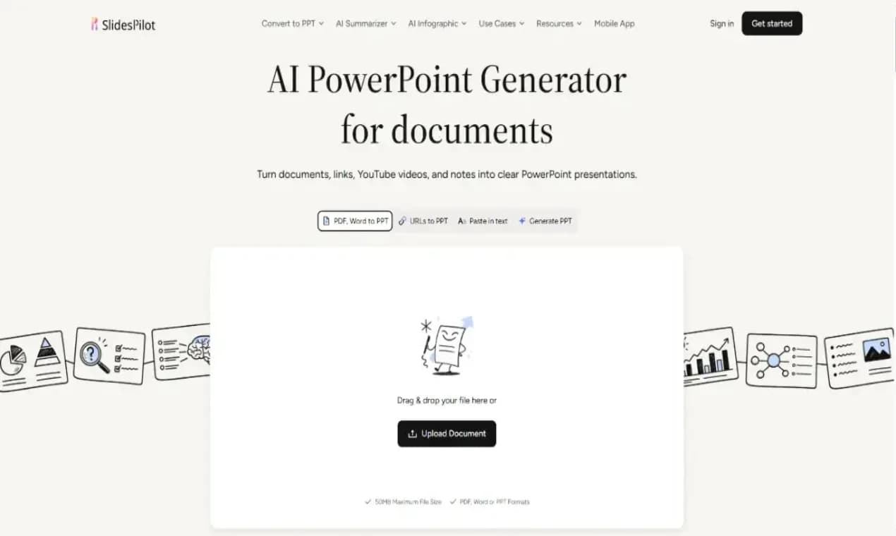 SlidesPilot Screenshot