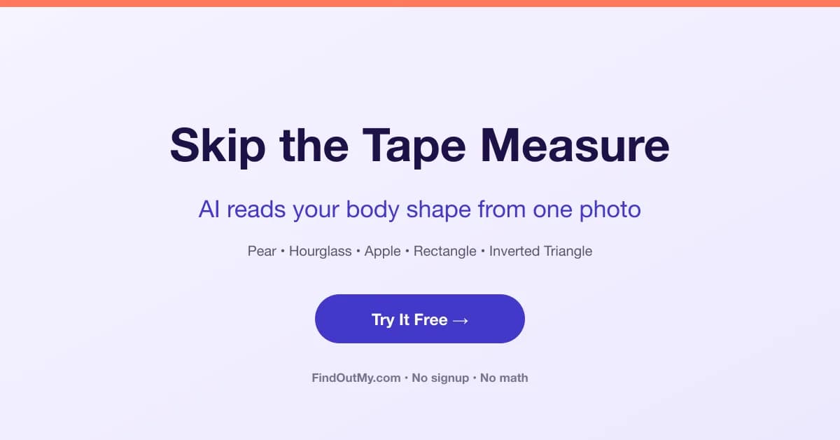 FindOutMy — Rate My Body