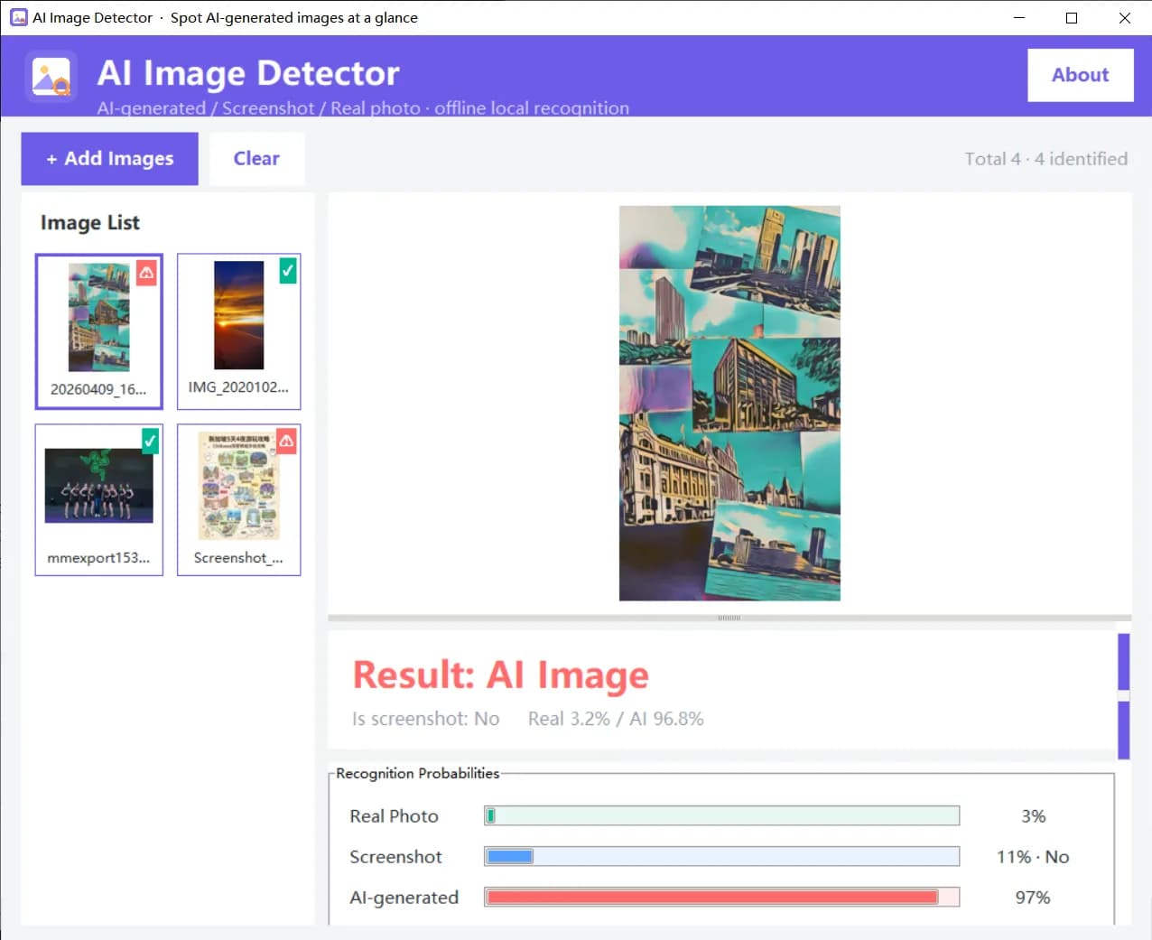 AI Image Detector V2