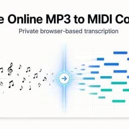 MP3 to MIDI Converter
