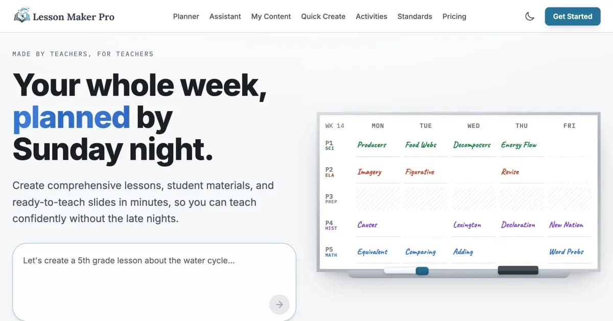 Lesson Maker Pro Screenshot