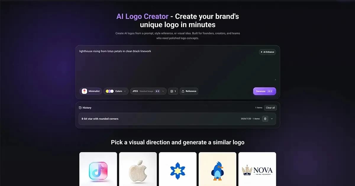 AI Logo Creator