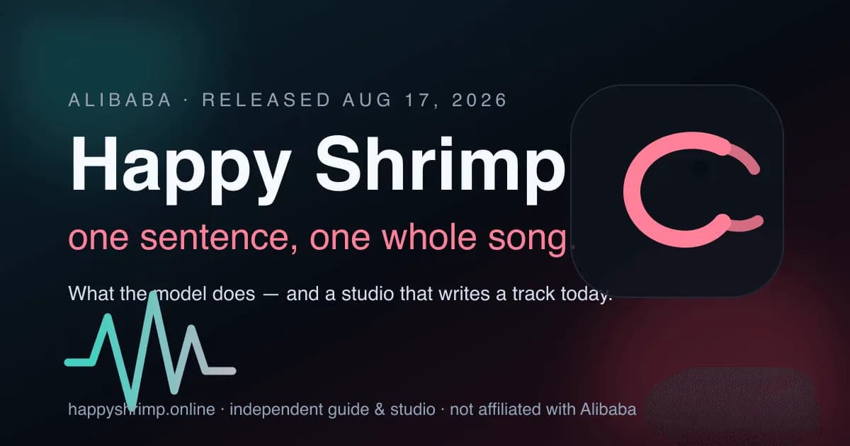 Happy Shrimp AI Screenshot