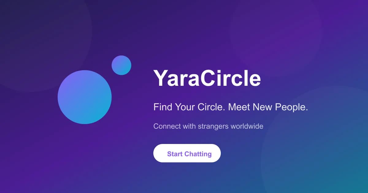 YaraCircle Screenshot