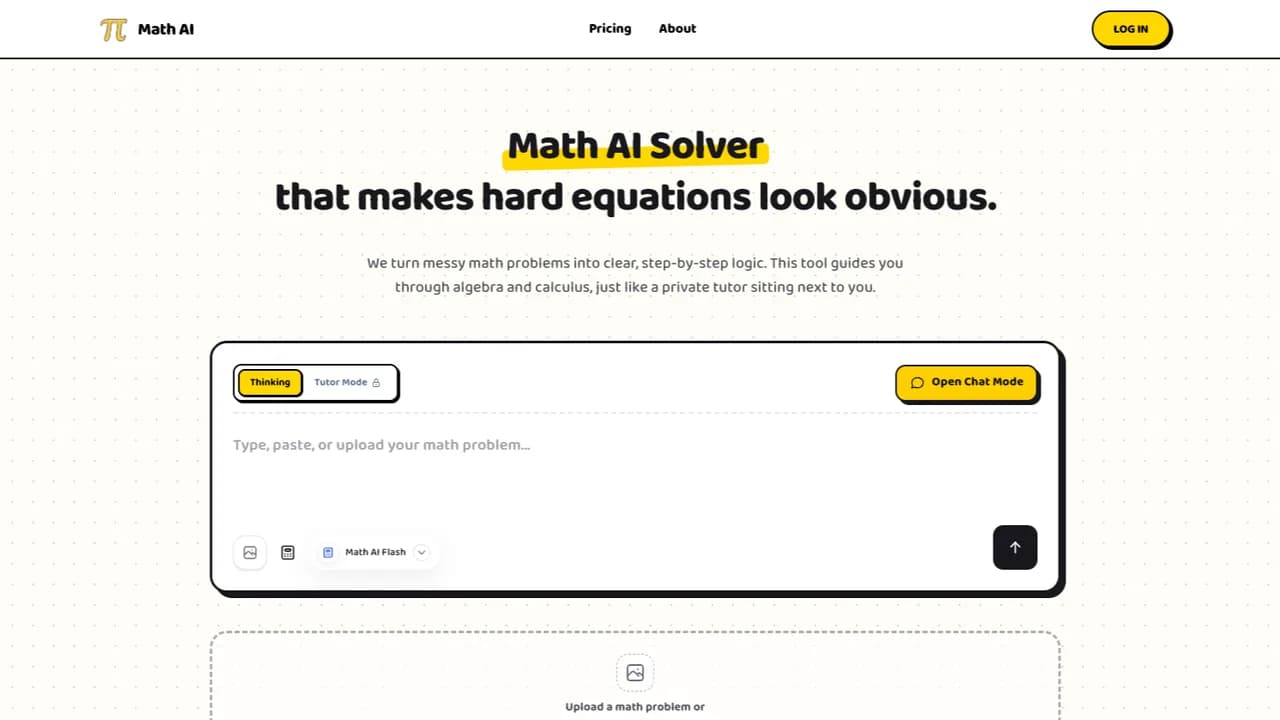 Math AI Screenshot