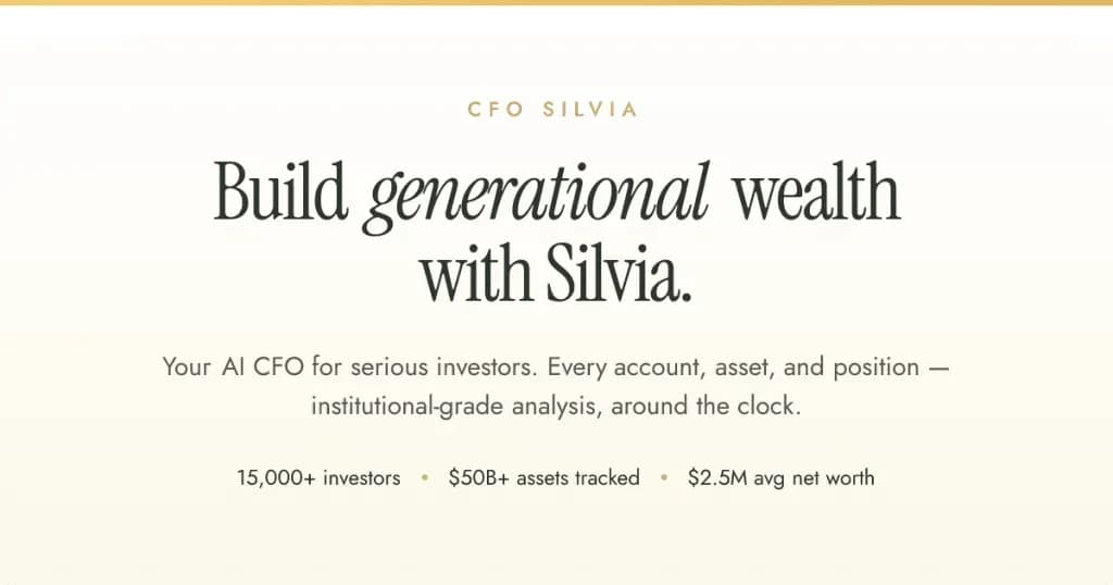 CFO Silvia