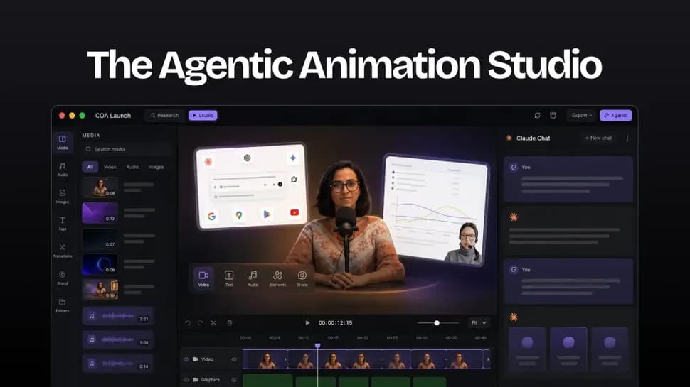 CoAnimator Screenshot