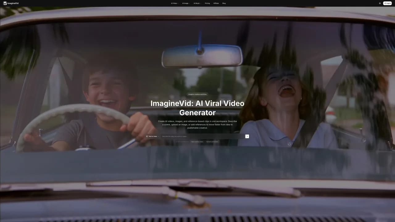 ImagineVid AI