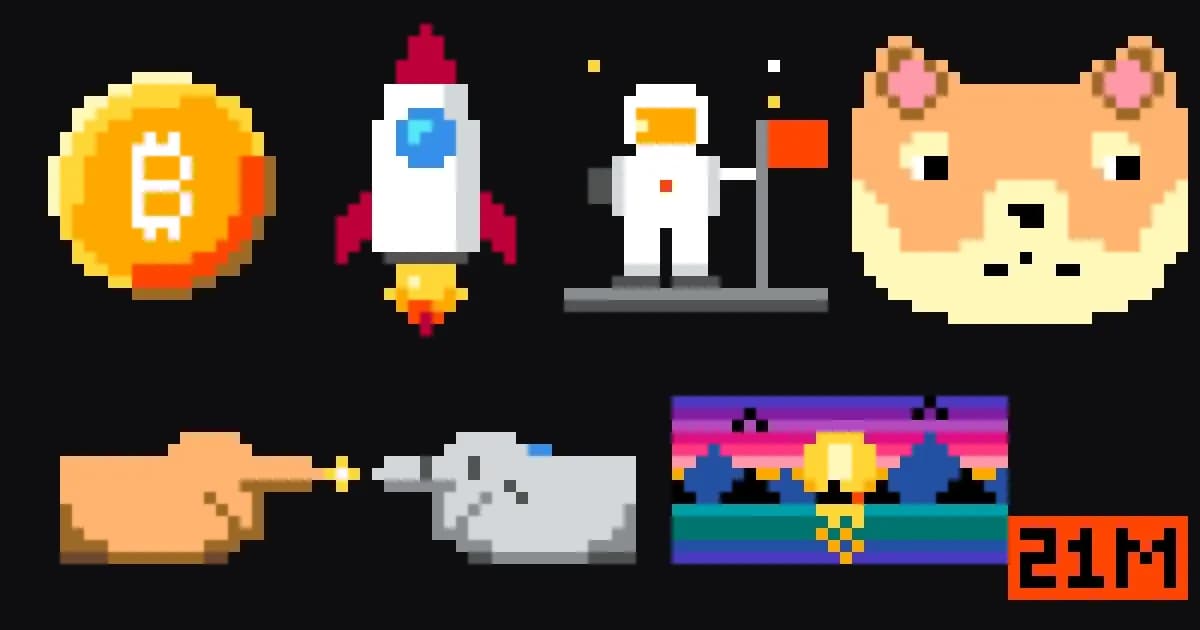21MillionPixels.art Screenshot