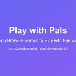 Play with Pals