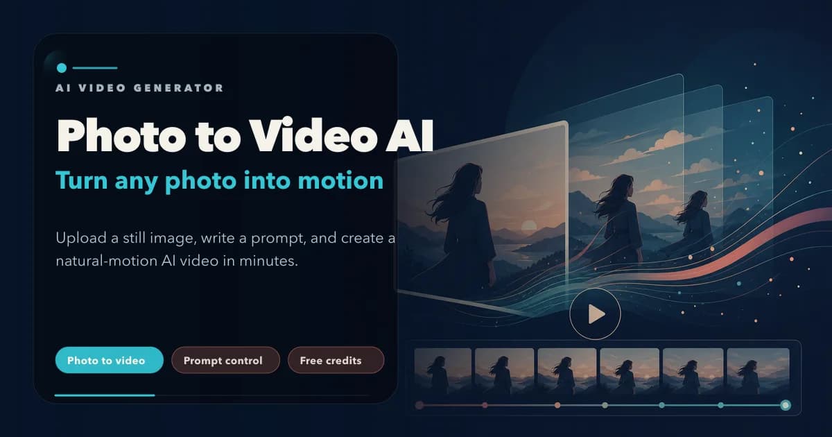 Photo to Video AI