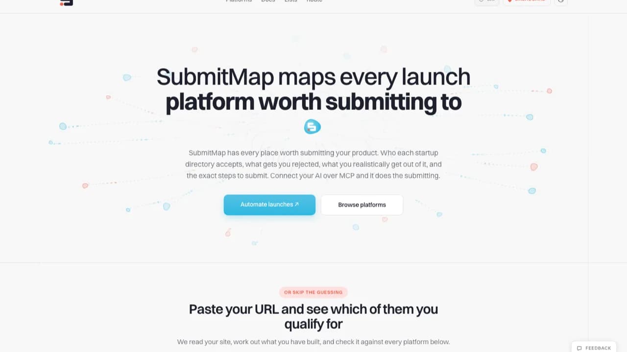 SubmitMap
