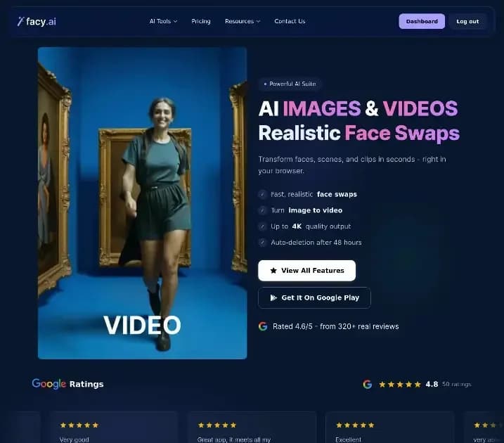 Facy AI Face Swap