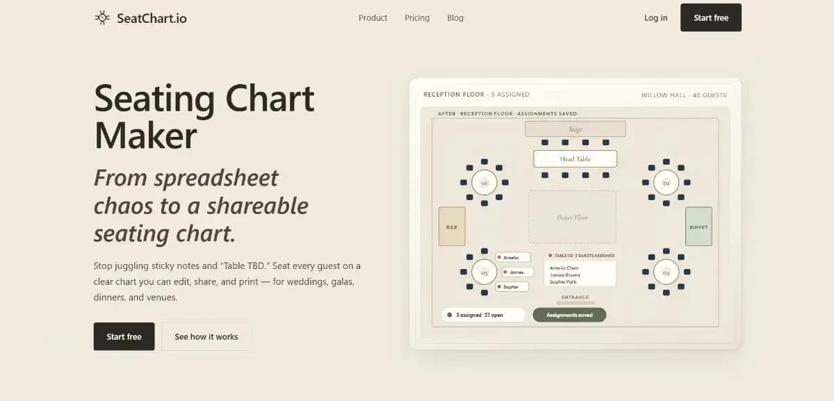 SeatChart.io Screenshot