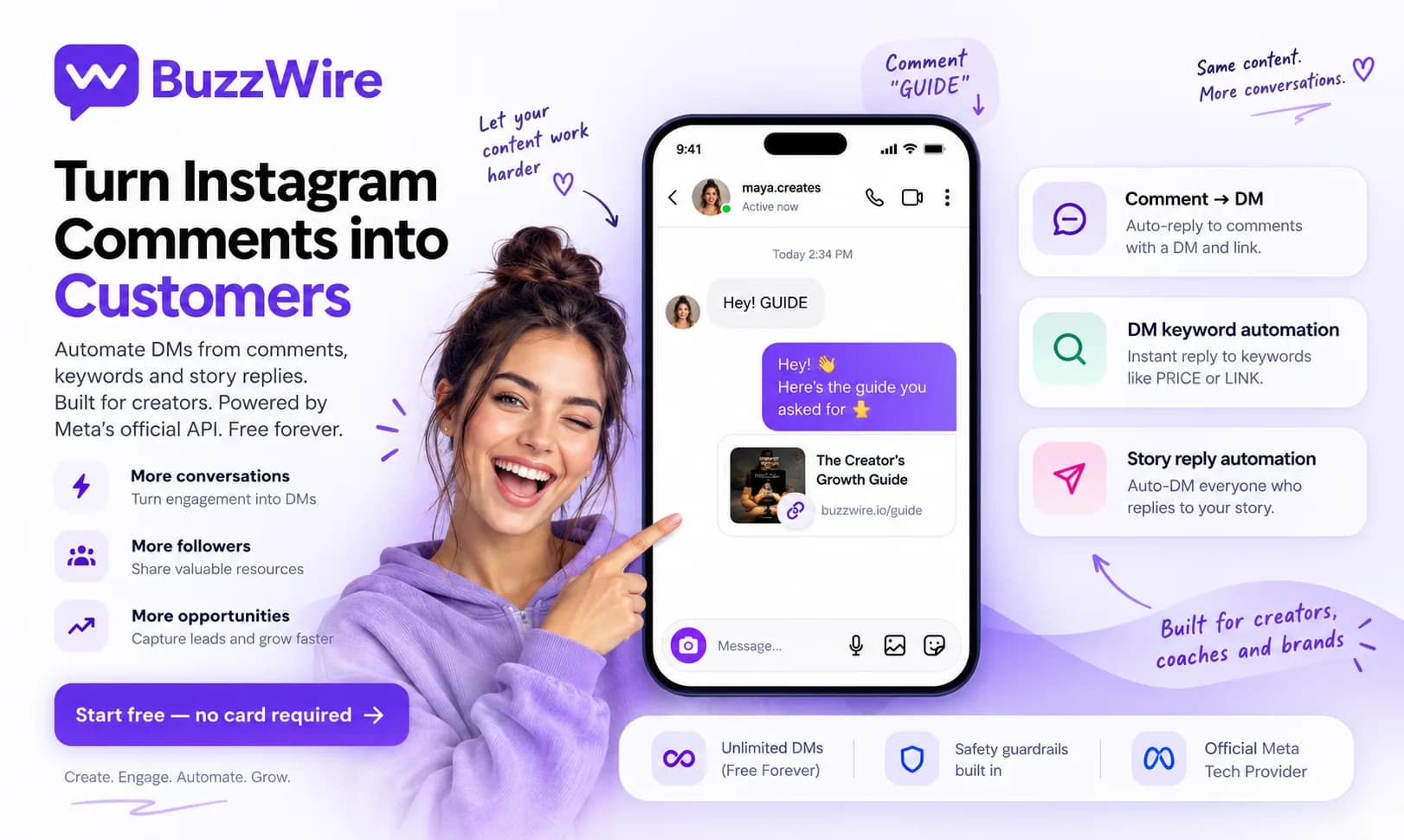 BuzzWire Screenshot