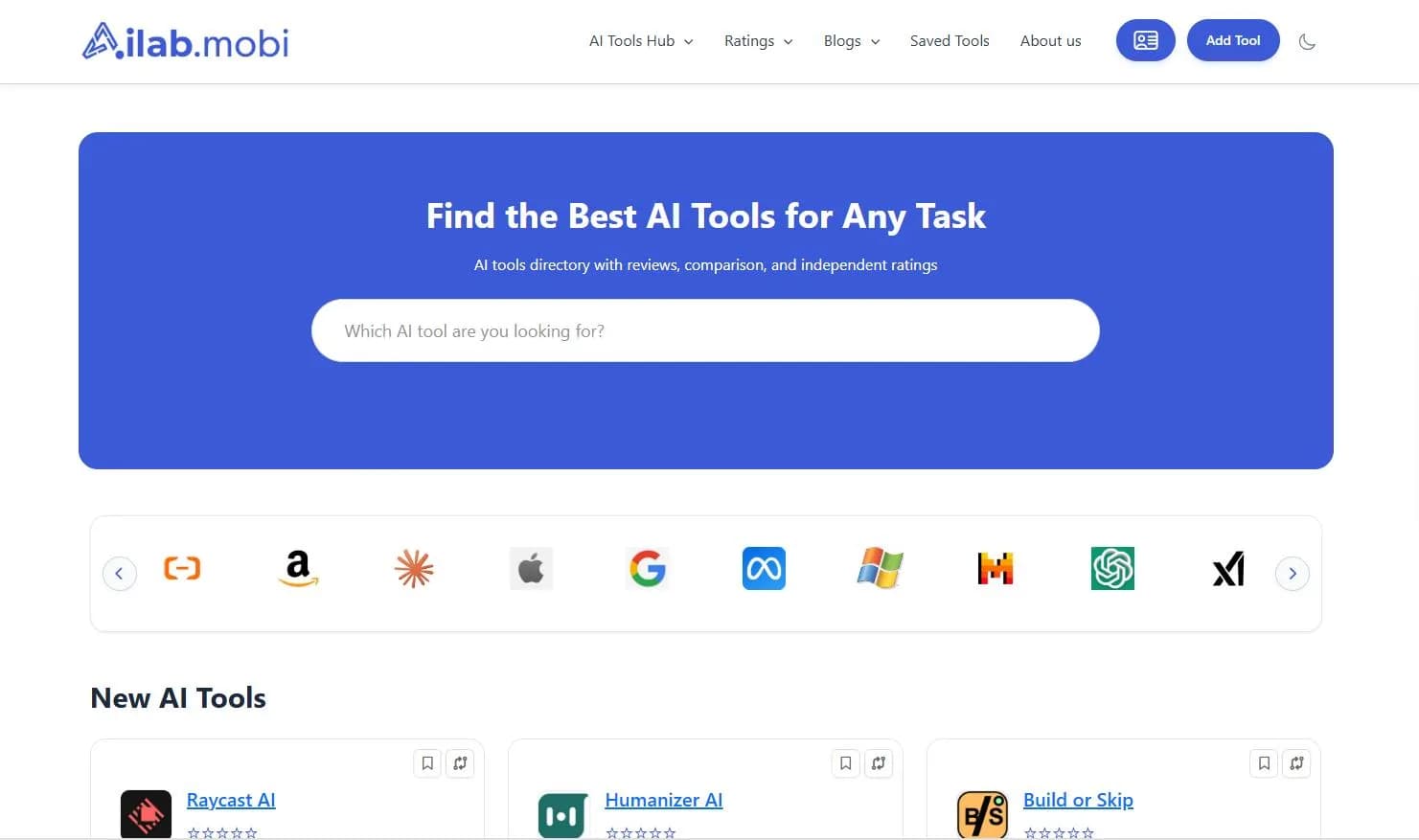 Ailab.Mobi Screenshot