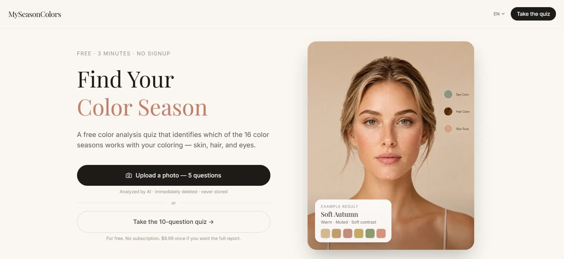 MySeasonColors