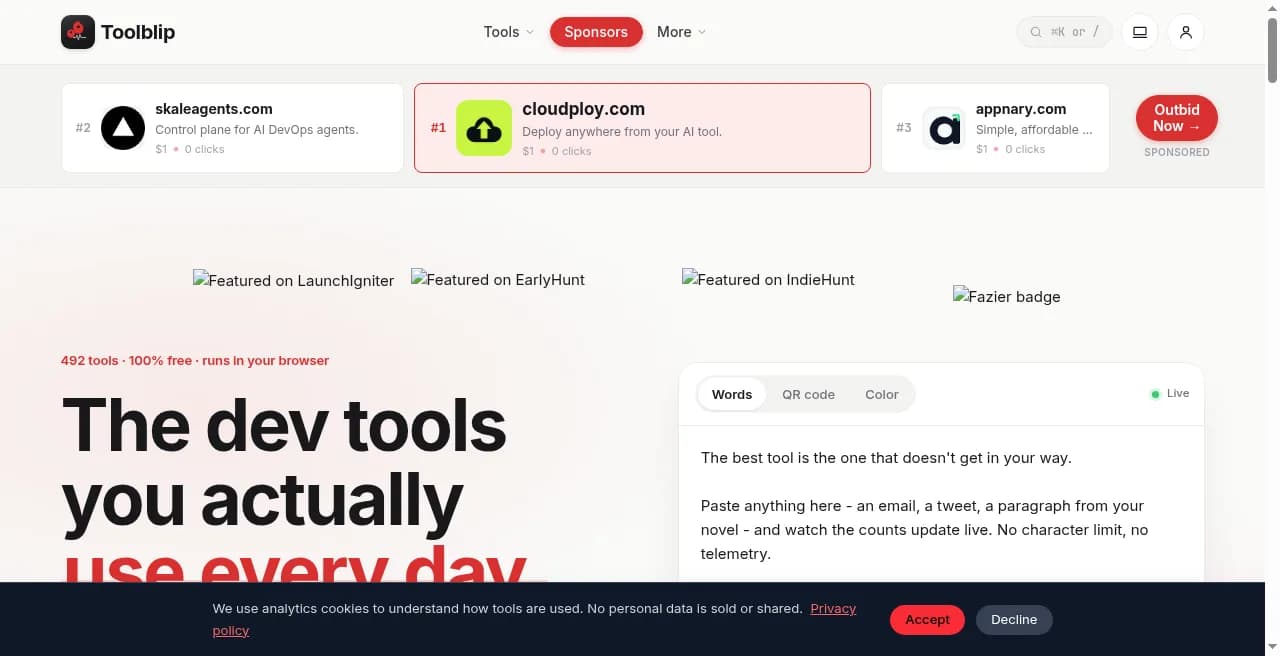Toolblip