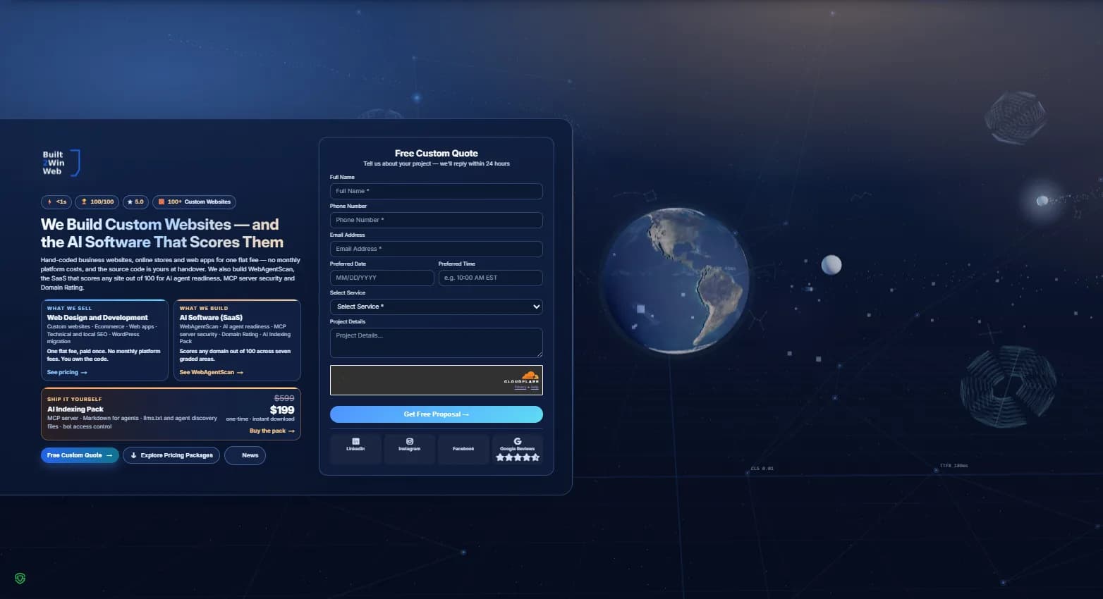 BuiltToWinWeb AI SEO