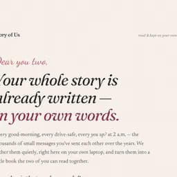 Story of Us