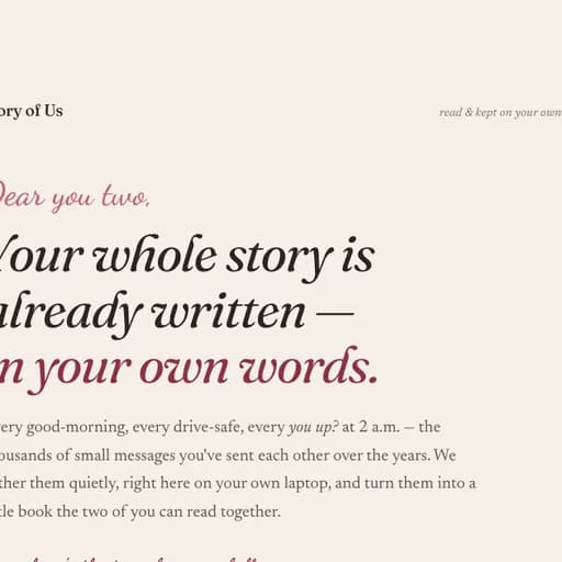 Story of Us