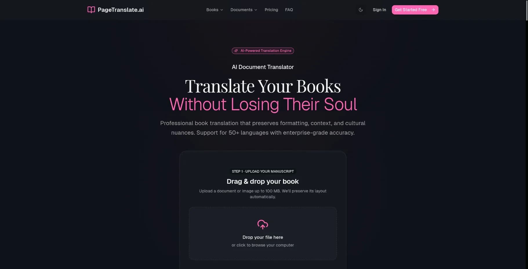 PageTranslate.ai Screenshot