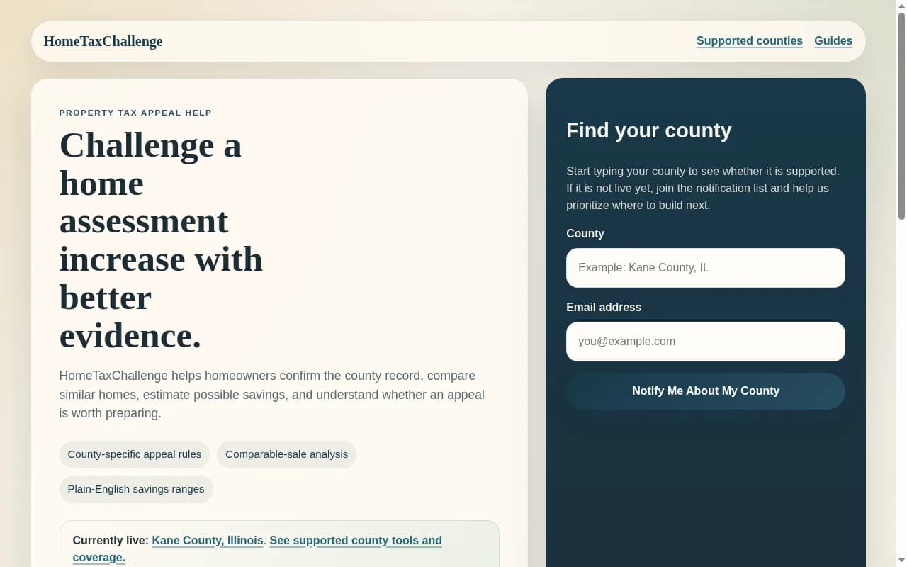 HomeTaxChallenge