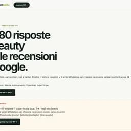 Risposte Google Beauty Pronte