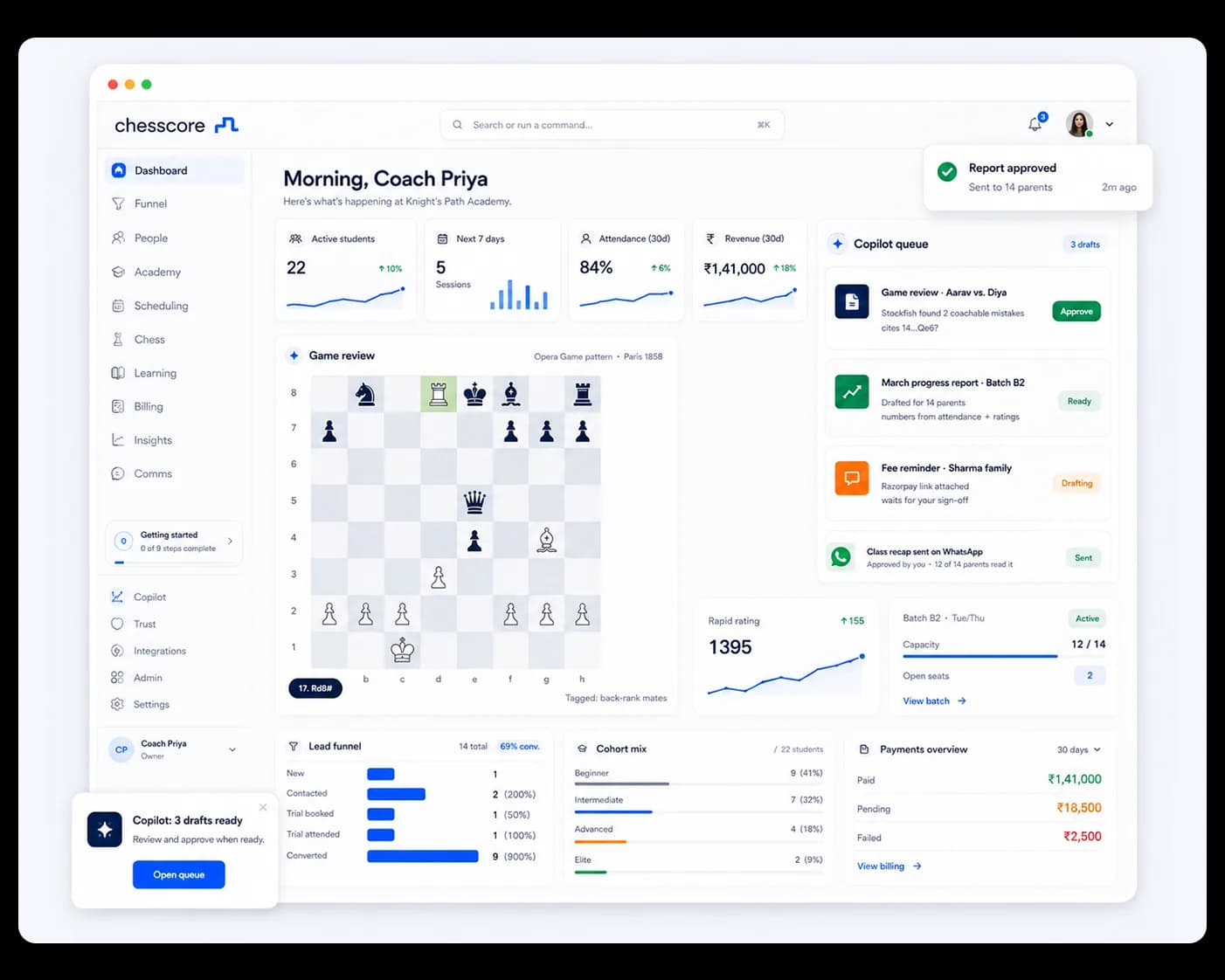 ChessCore Screenshot