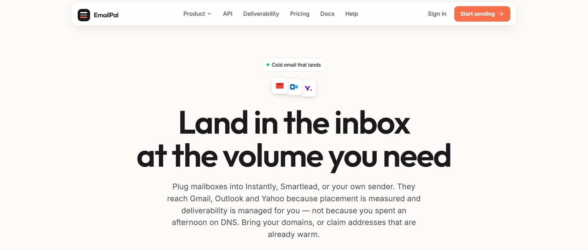 EmailPal Screenshot