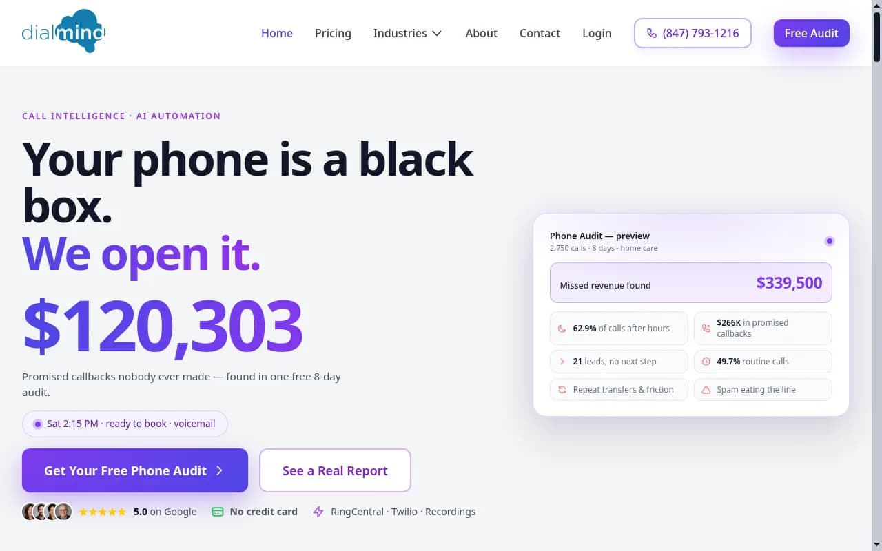 DialMind