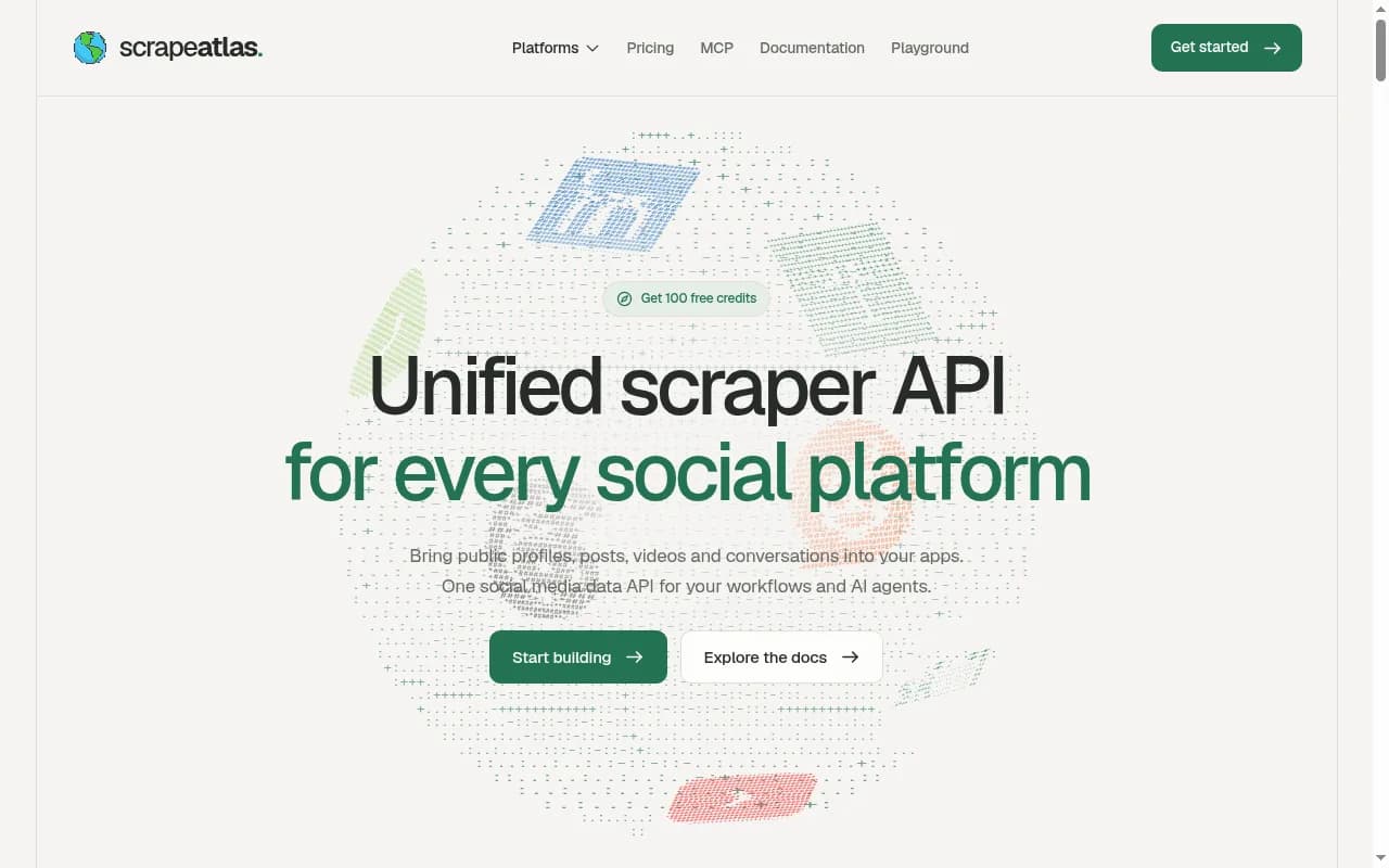 ScrapeAtlas