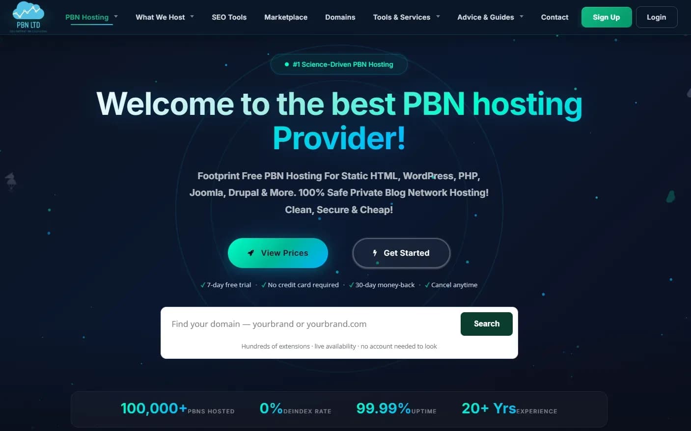 PBN.LTD Screenshot