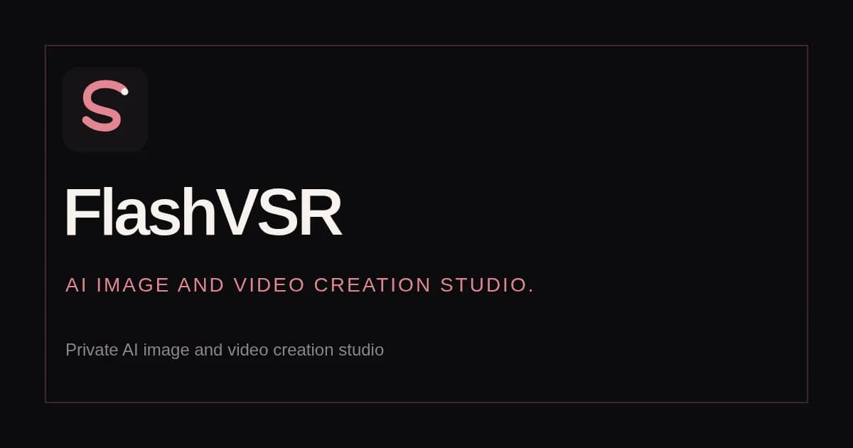 FlashVSR